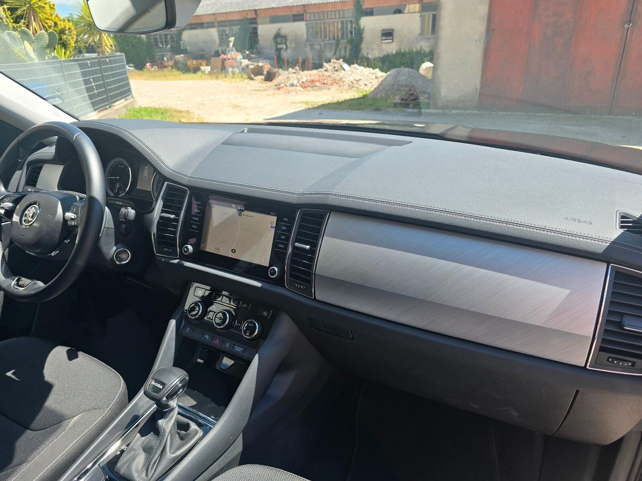 Skoda Kodiaq 2.0 TDI EVO SCR DSG 7 posti Sportline