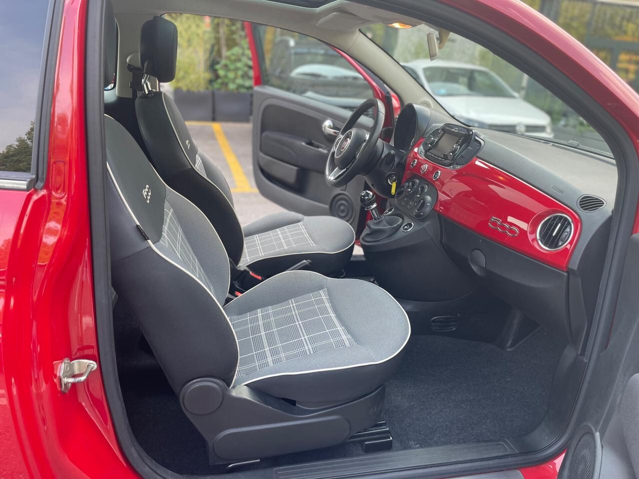 Fiat 500 1.2 Lounge*Neopatentati*Solo 45000km*