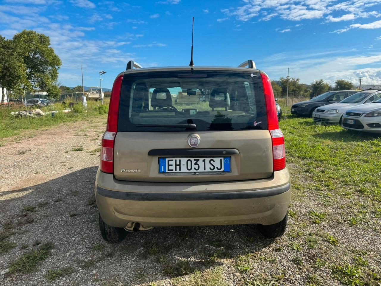Fiat Panda 1.2 Dynamic SOLAMENTE 78.000 KM
