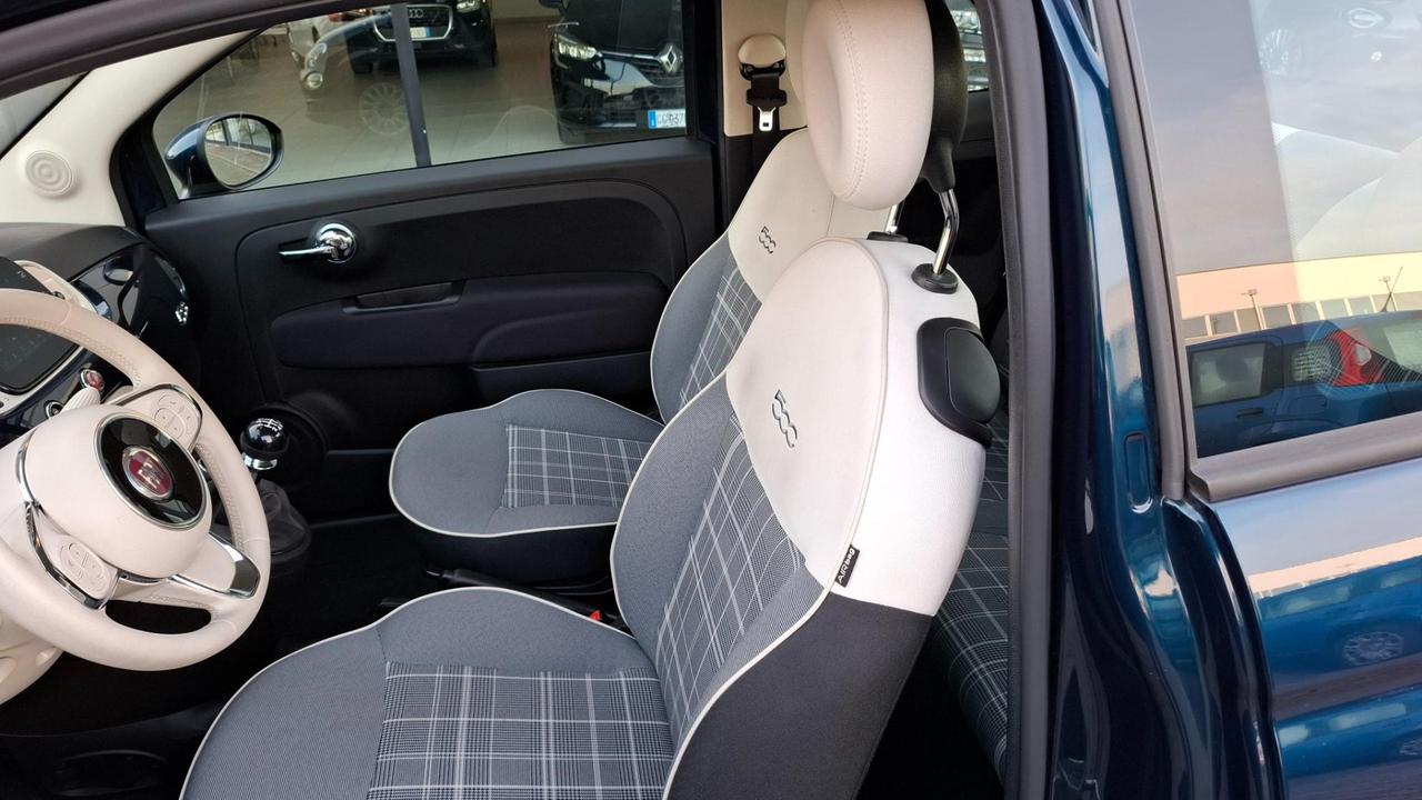 Fiat 500 1.0 hybrid Lounge 70cv