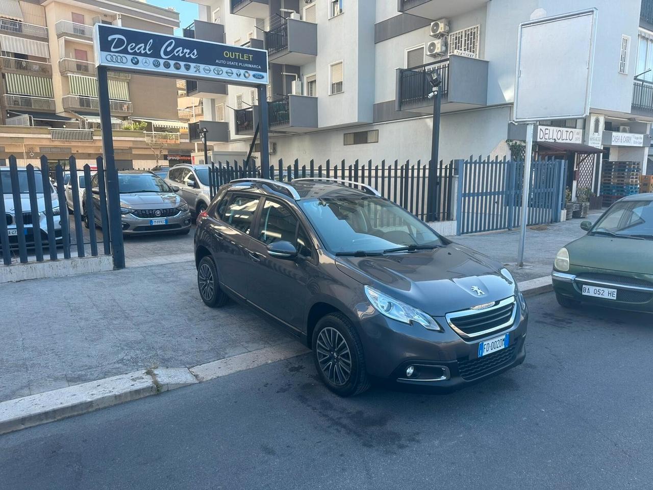 Peugeot 2008 BlueHDi 100 Black Matt