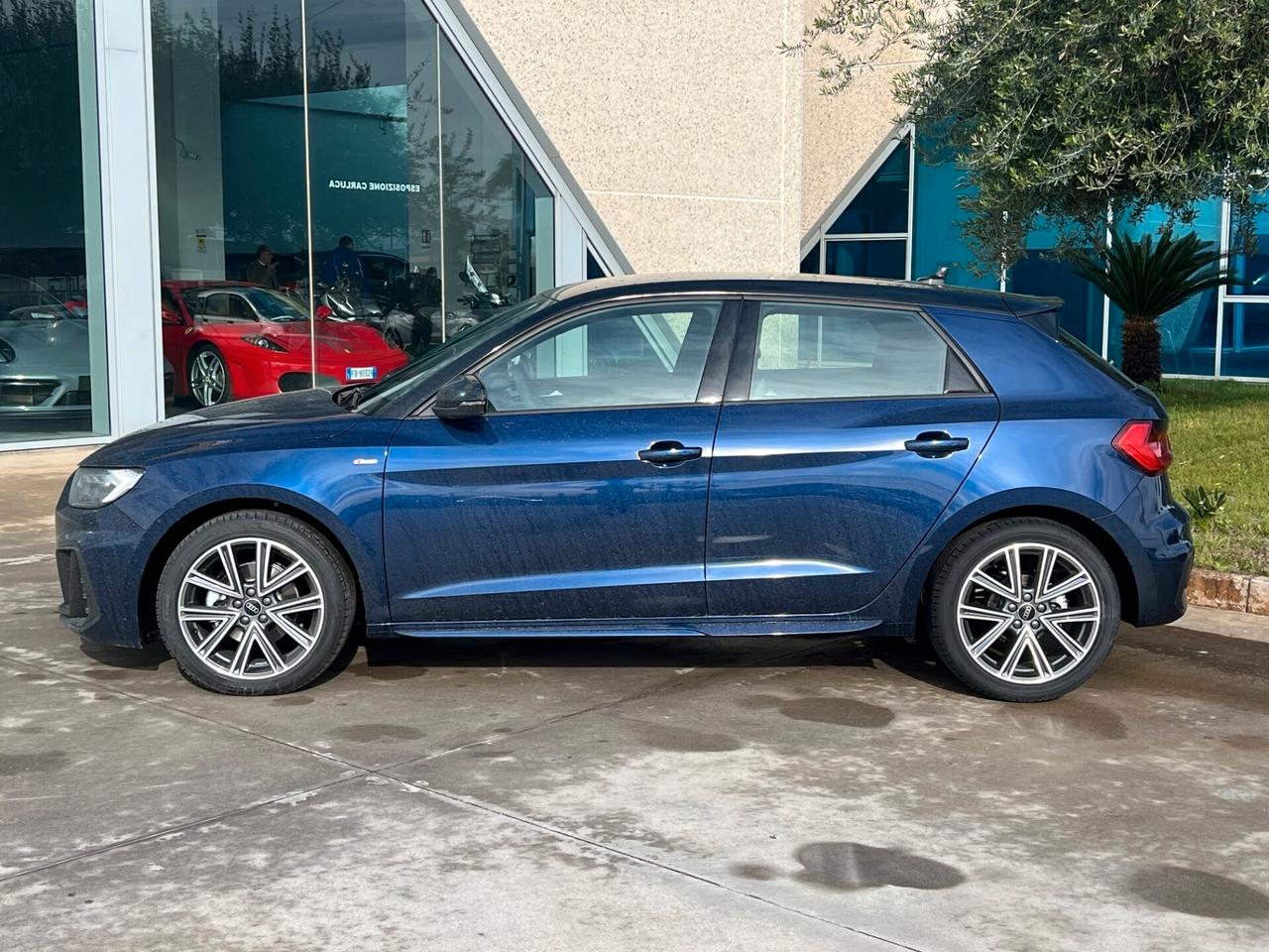 Audi A1 Stronic Sline offerta T-Stock prezzo imperdibile