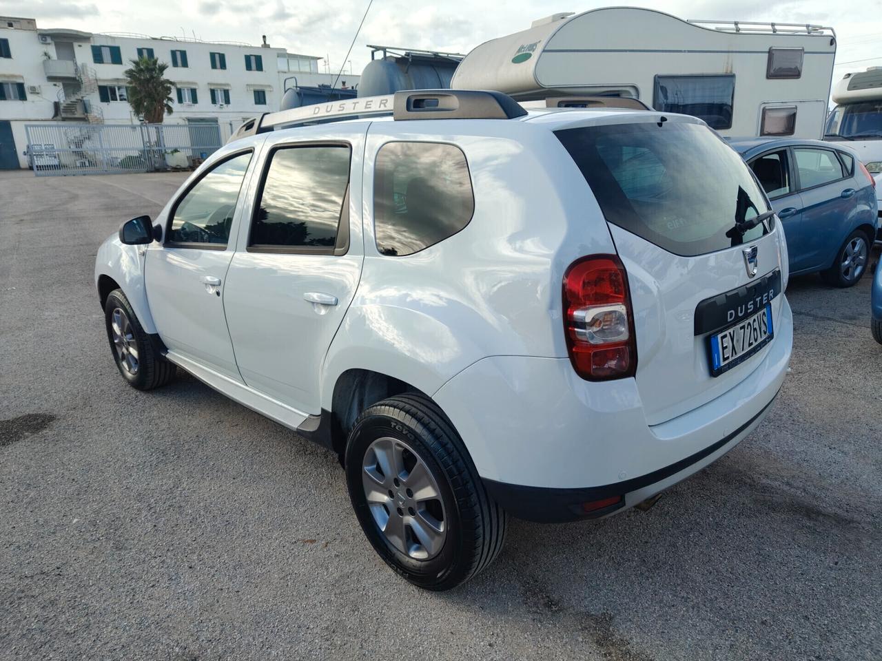 Dacia Duster 1.5 dCi Prestige tua da €157 al mese