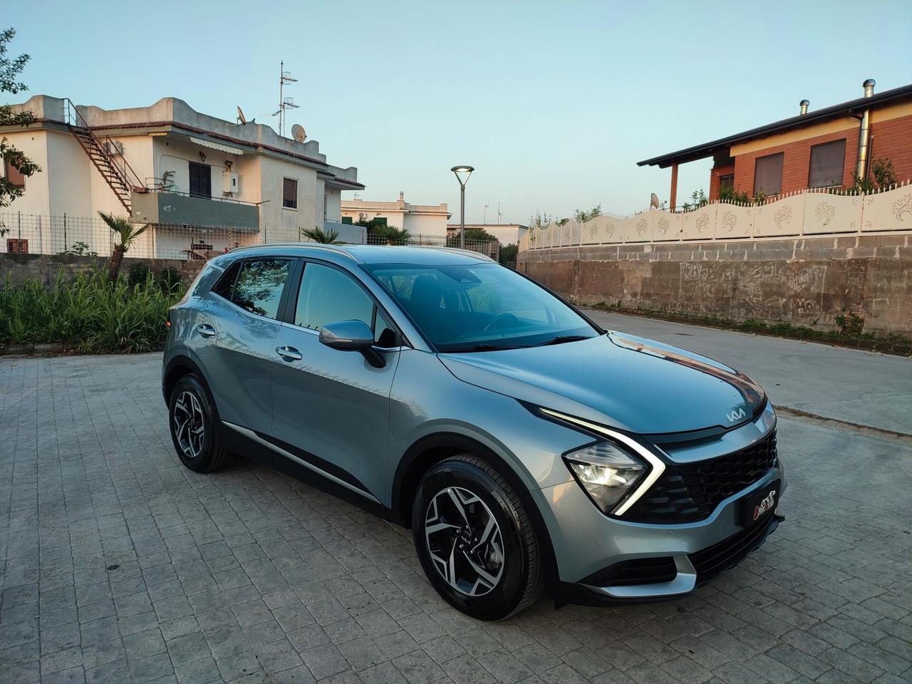Kia Sportage 1.6 CRDI 136 CV IBRIDO DIESEL AUTOMATIK TELECAMERA NAVIGATORE