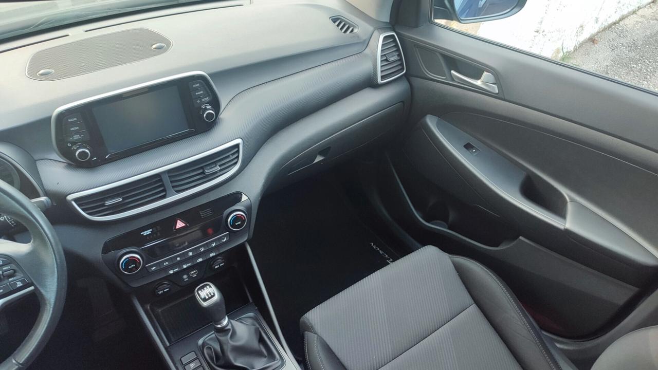 Hyundai Tucson 1.6 CRDi Exellence