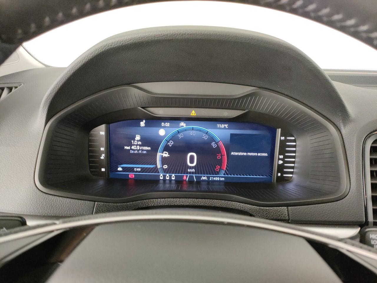 SKODA Karoq 1.0 tsi Executive 115cv