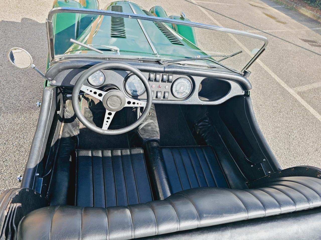 Morgan Plus 4 Morgan 4/4 Targa Oro Asi
