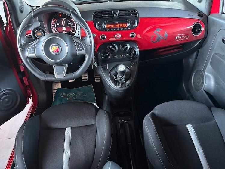 Fiat 500 Abarth 1.4 turbo T-JET E 6B