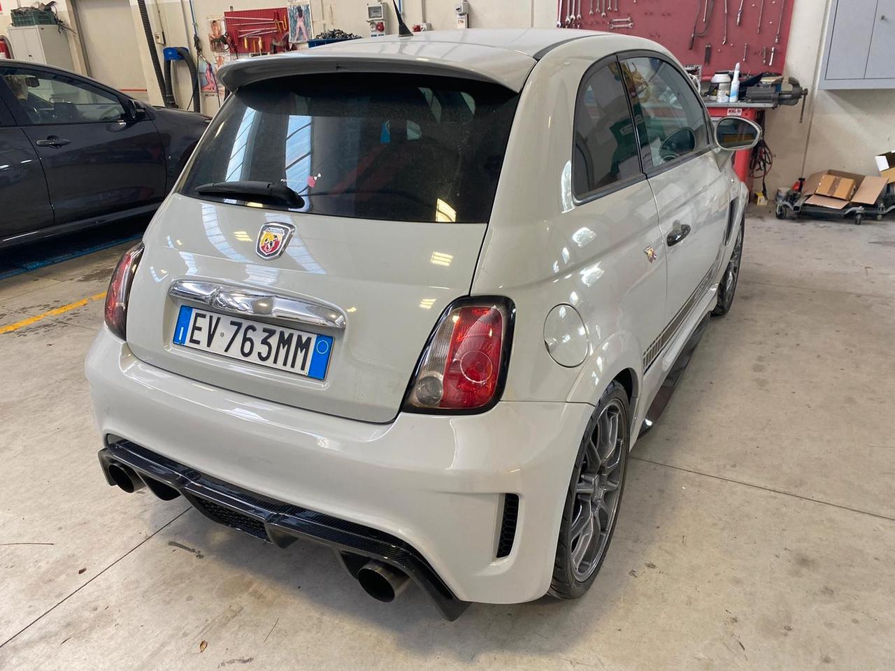 Abarth 500 1.4 Turbo T-Jet