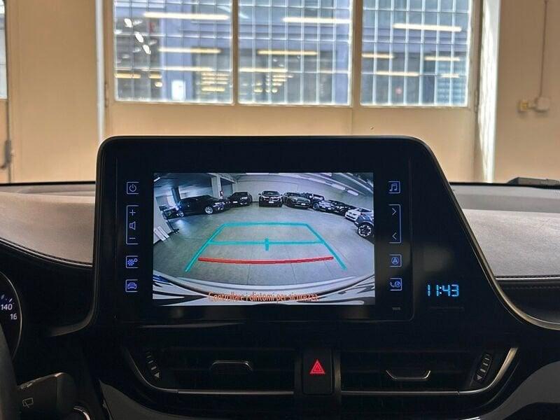 Toyota C-HR 1.8 Hybrid E-CVT Business