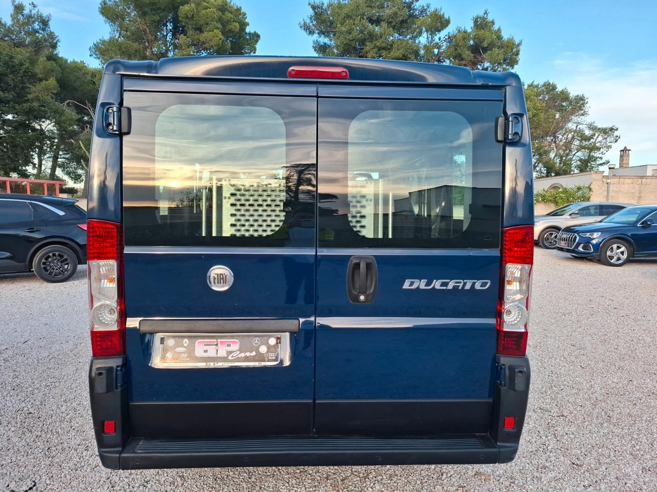 Fiat Ducato 2.2 MJT 100cv 7 POSTI TRASP. DISABILI