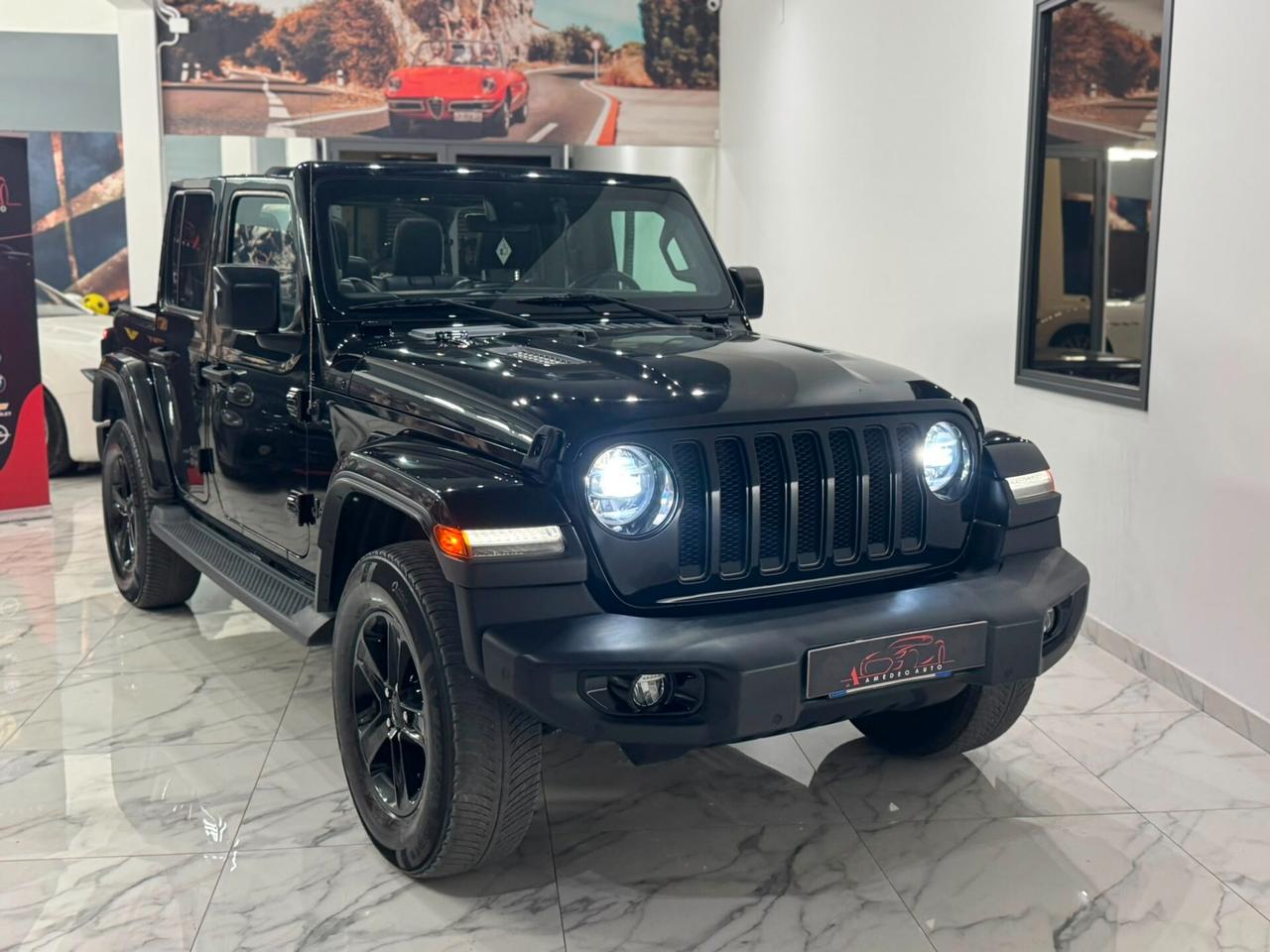 Jeep Wrangler Unlimited 2.2 Mjt II Sahara