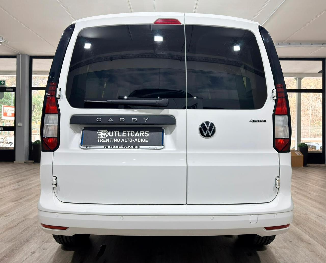 VW CADDY KOMBI 2.0TDI 122cv 4MOTION 5P 90.000KM