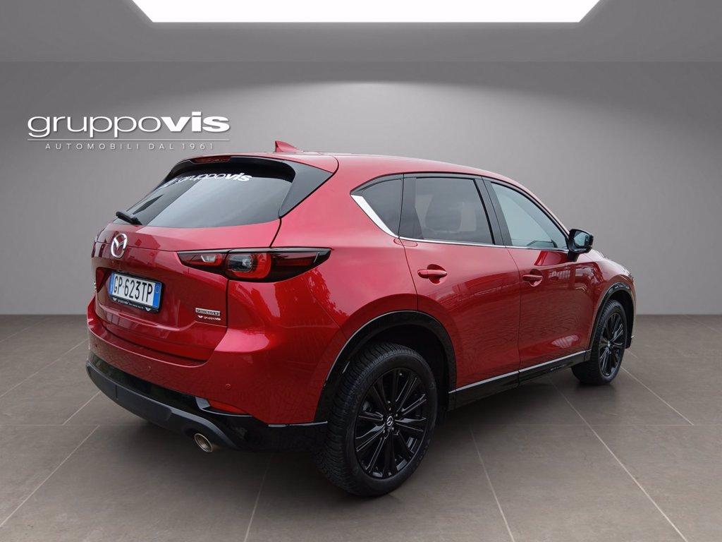 MAZDA CX-5 td 4WD Homura Automatica del 2023