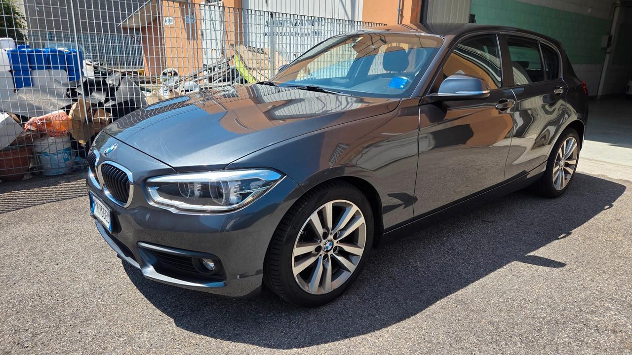 Bmw 118 118i 5p. Sport neo patentati unico proprietario