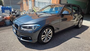 Bmw 118 118i 5p. Sport neo patentati unico proprietario