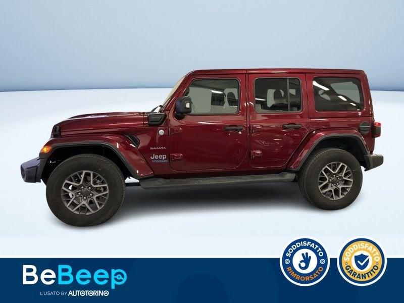 Jeep Wrangler UNLIMITED 2.0 ATX PHEV SAHARA 4XE AUTO