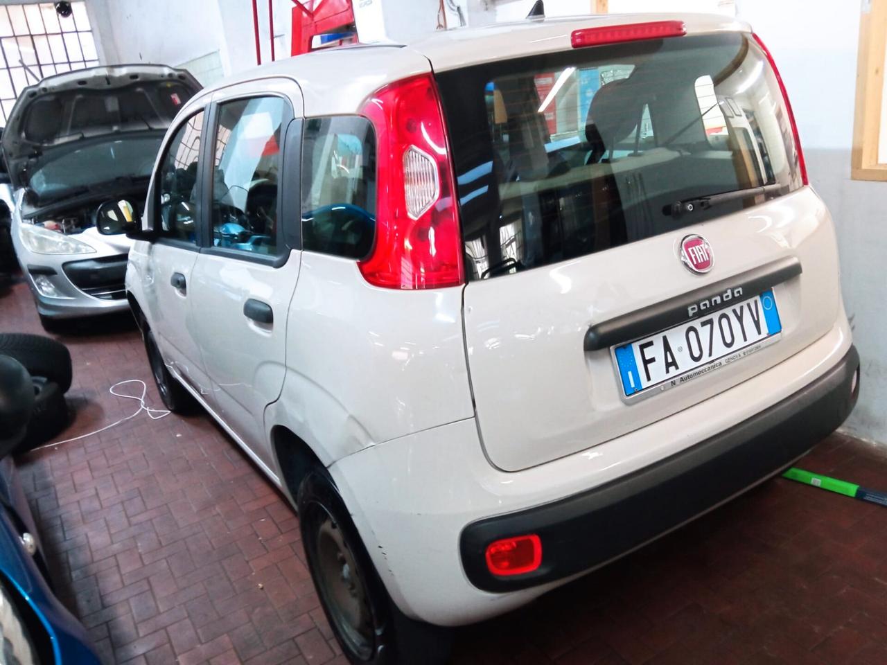 Fiat Panda 0.9 TwinAir Turbo Natural Power 84 CV