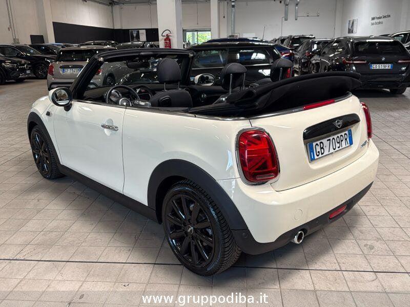 MINI Mini Cabrio F57 2018 Benzina Cabrio 1.5 Cooper auto