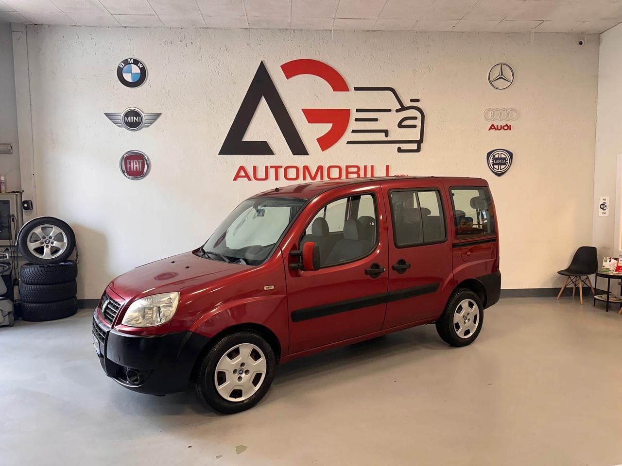 FIAT DOBLO 1.4 BENZINA 7 POSTI