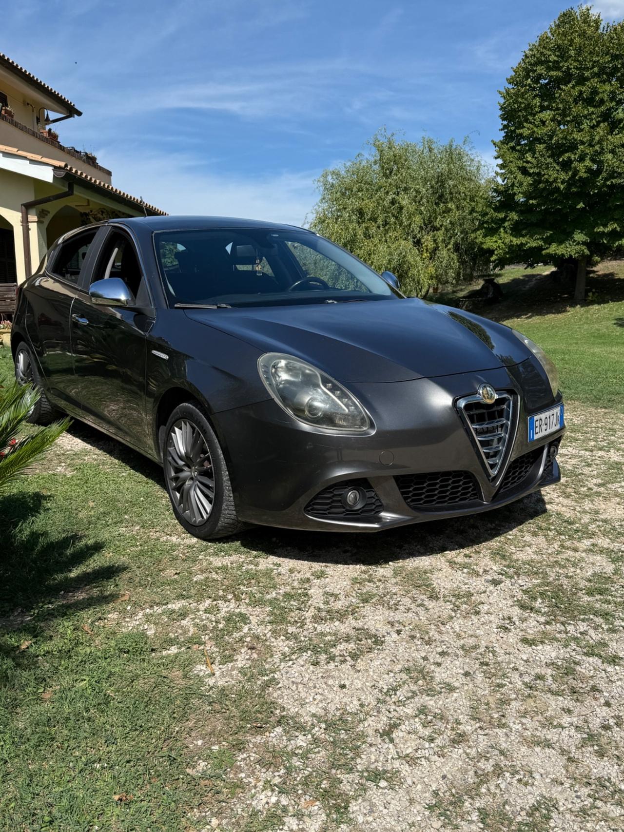 Alfa Romeo Giulietta 1.6 JTDm-2 105 CV Exclusive