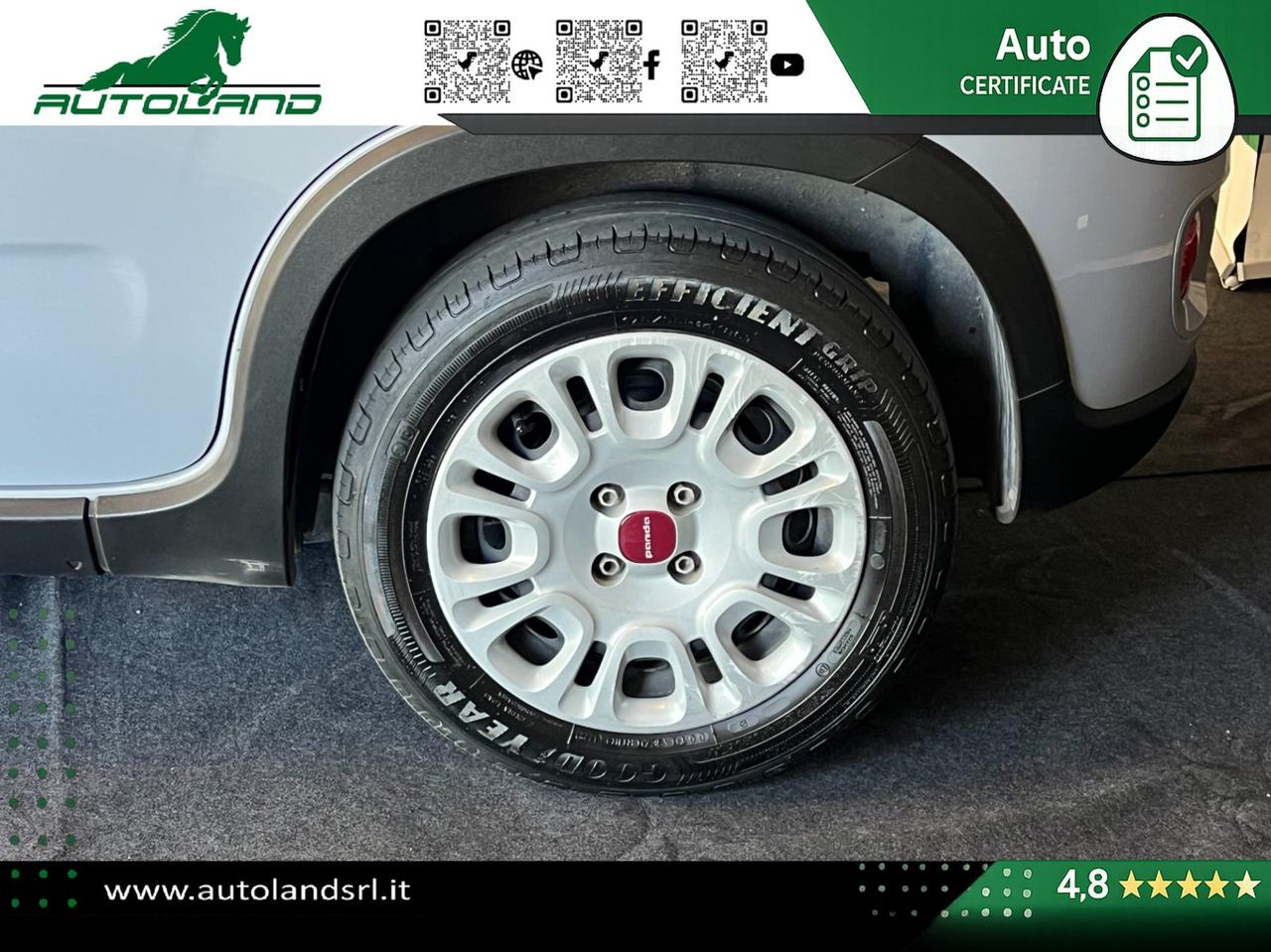 Fiat Panda 1.0 firefly hybrid City Life s&s 70cv