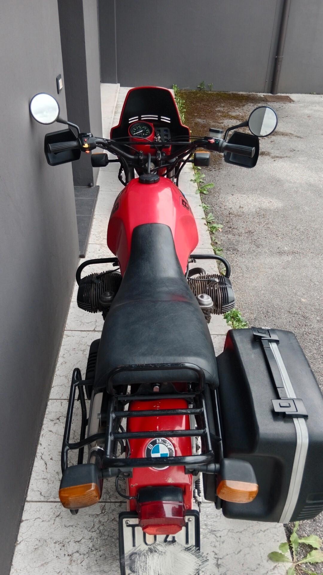 Bmw R 80 GS