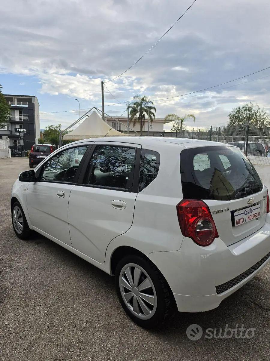 Chevrolet Aveo 1.2 GPL casa madre 11/2011