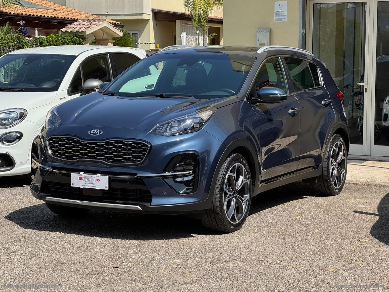 KIA Sportage 1.6 CRDI DCT7 AWD GT Line GANCIO TRAINO