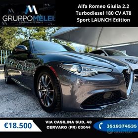 Alfa Romeo Giulia 2.2 Turbodiesel 180 CV AT8 Sport LAUNCH Edition