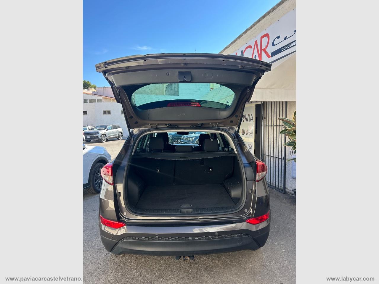 HYUNDAI Tucson 1.7 CRDi XPossible