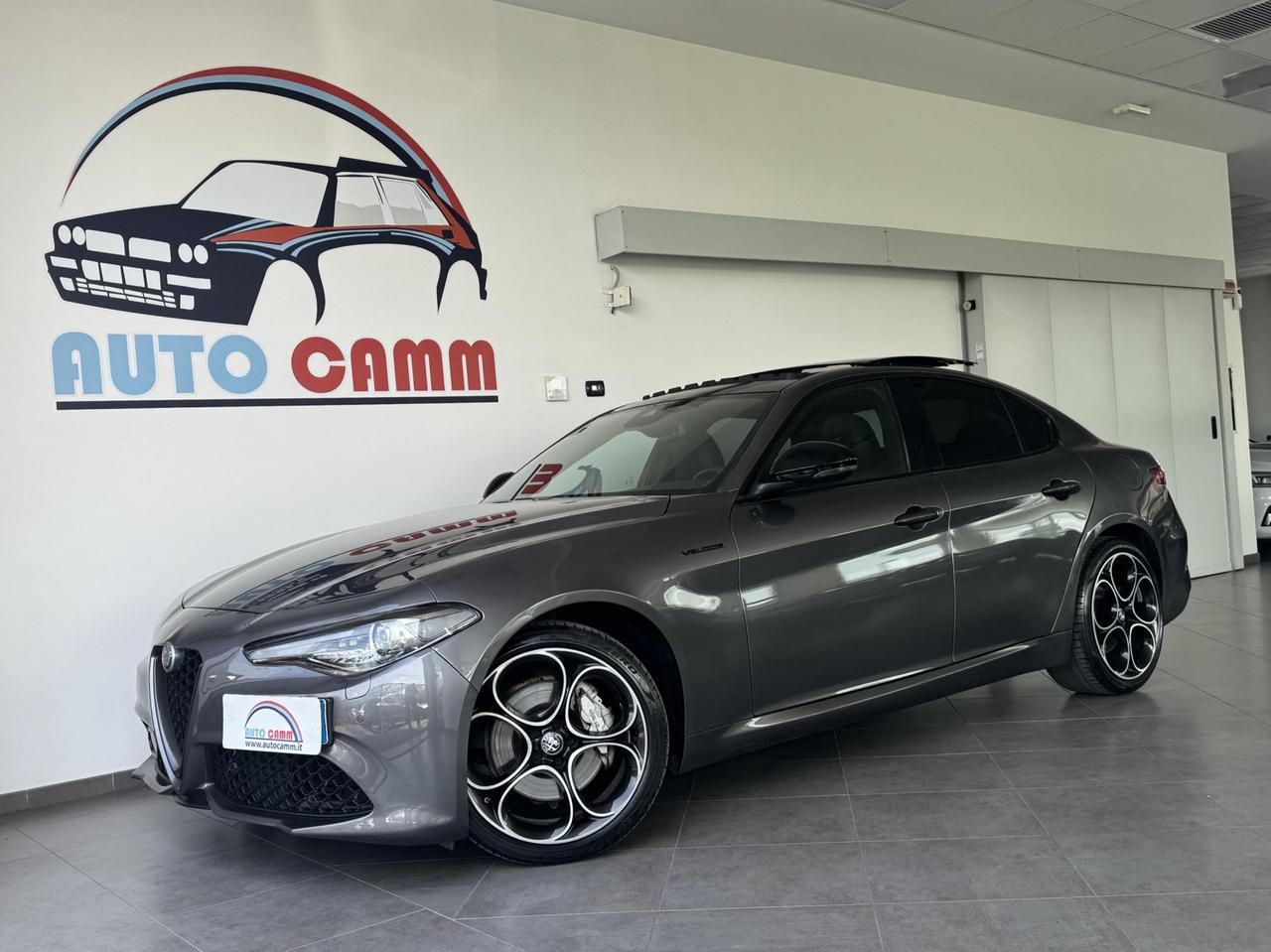 Alfa Romeo Giulia 2.0 T 280cv AT8 Q4 Veloce Tetto Apribile