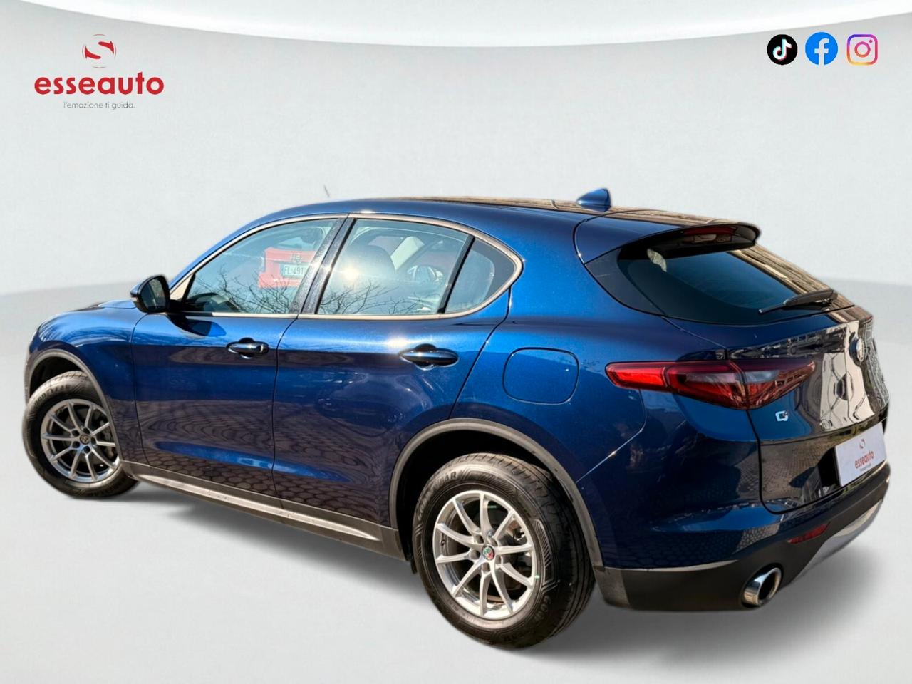 Alfa Romeo Stelvio 2.2 Turbodiesel 190 CV AT8 Q4 Business