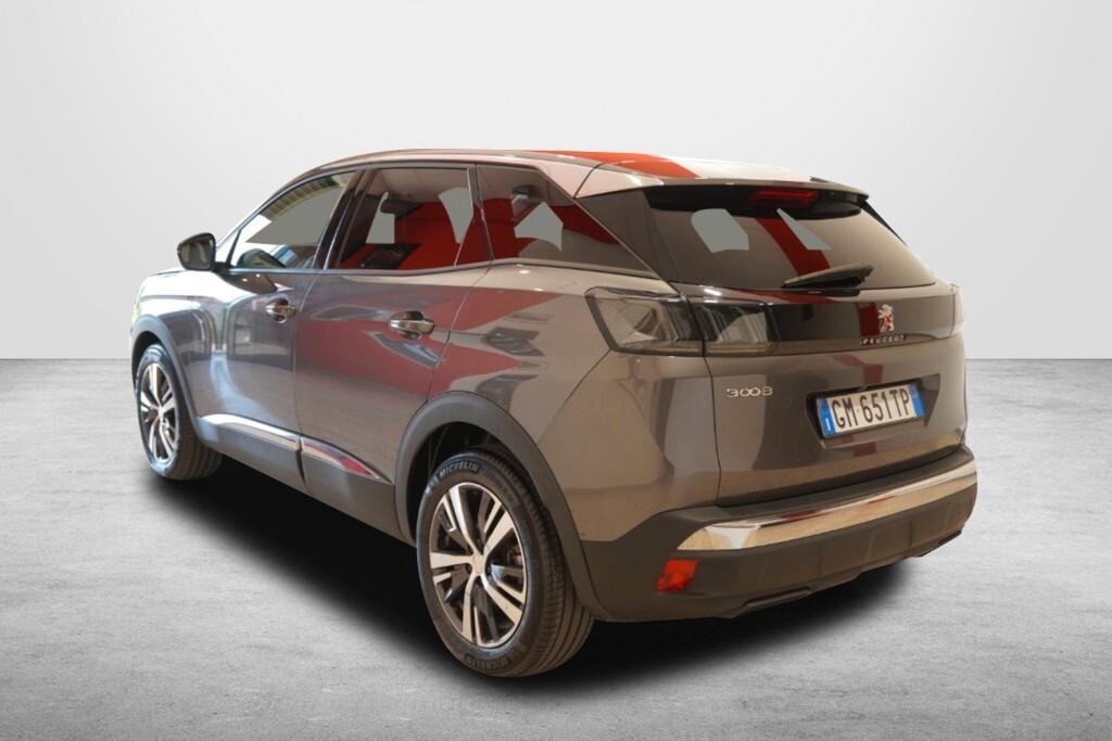 PEUGEOT 3008 1.5 BLUEHDI 130CV EAT8 SeS ALLURE ( FARI LED - I-COCKPIT - CRUISE - NAVI - MIRROR - TELECAMERA POST. - CERCHI 18 )
