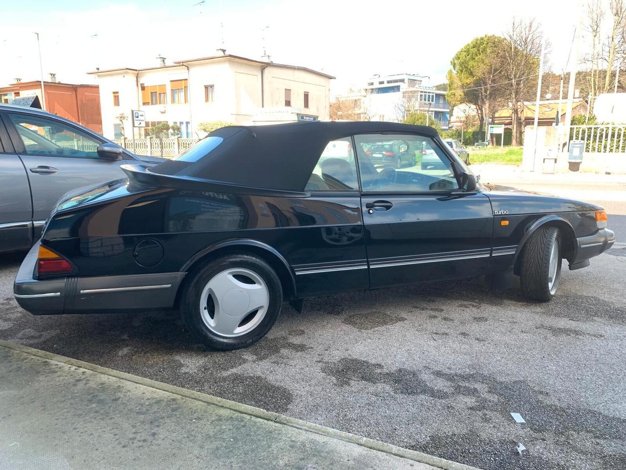 Saab 900i turbo 16V Cabriolet A.S.I.