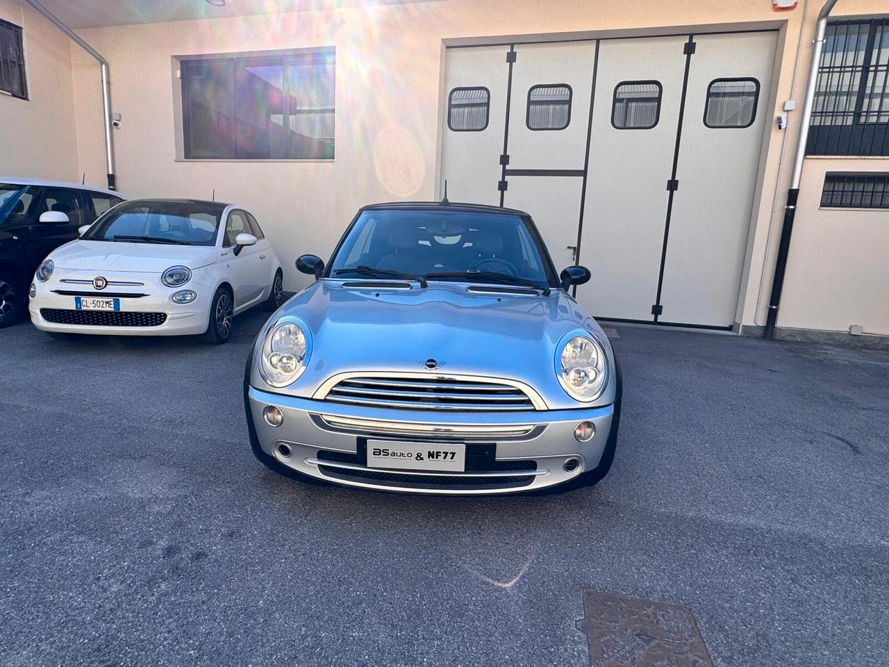 Mini 1.6 16V Cooper Cabrio