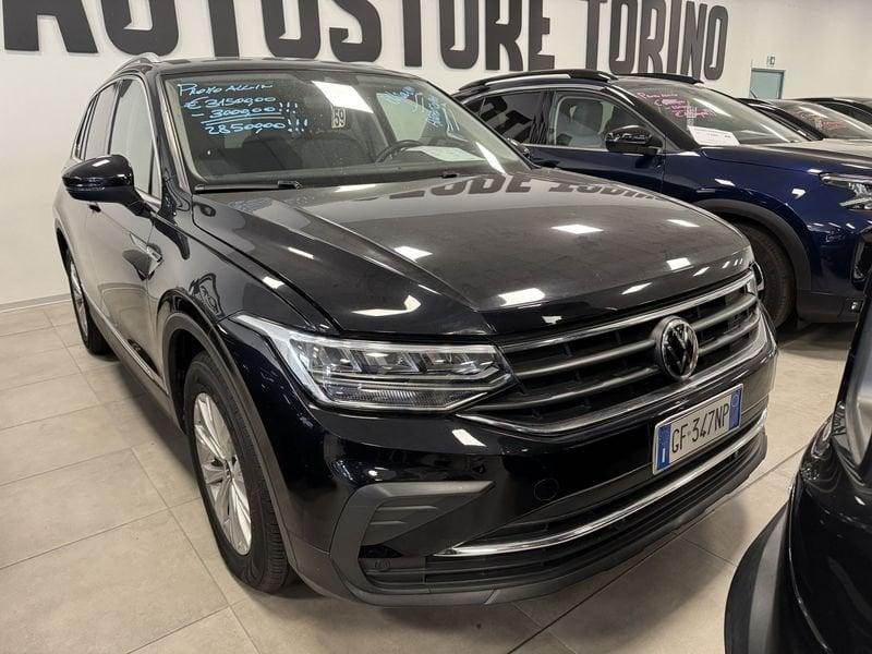 Volkswagen Tiguan II 2021 2.0 tdi Life 150cv dsg