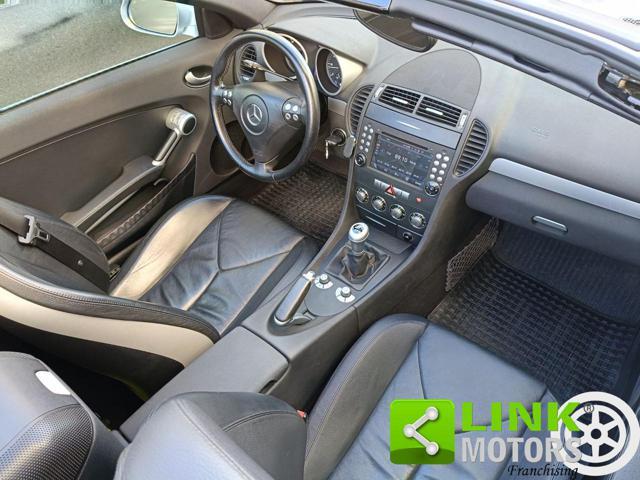 MERCEDES-BENZ SLK 200 Kompressor cat 100MILA KM ORIGINALI