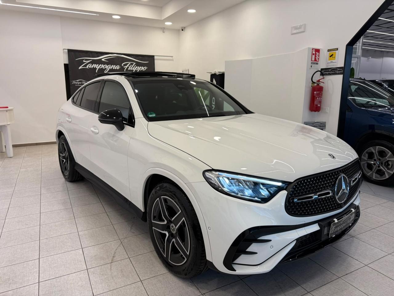 Mercedes-benz GLC 300 d 4Matic Mild hybrid Coupé AMG Line Advanced Plus