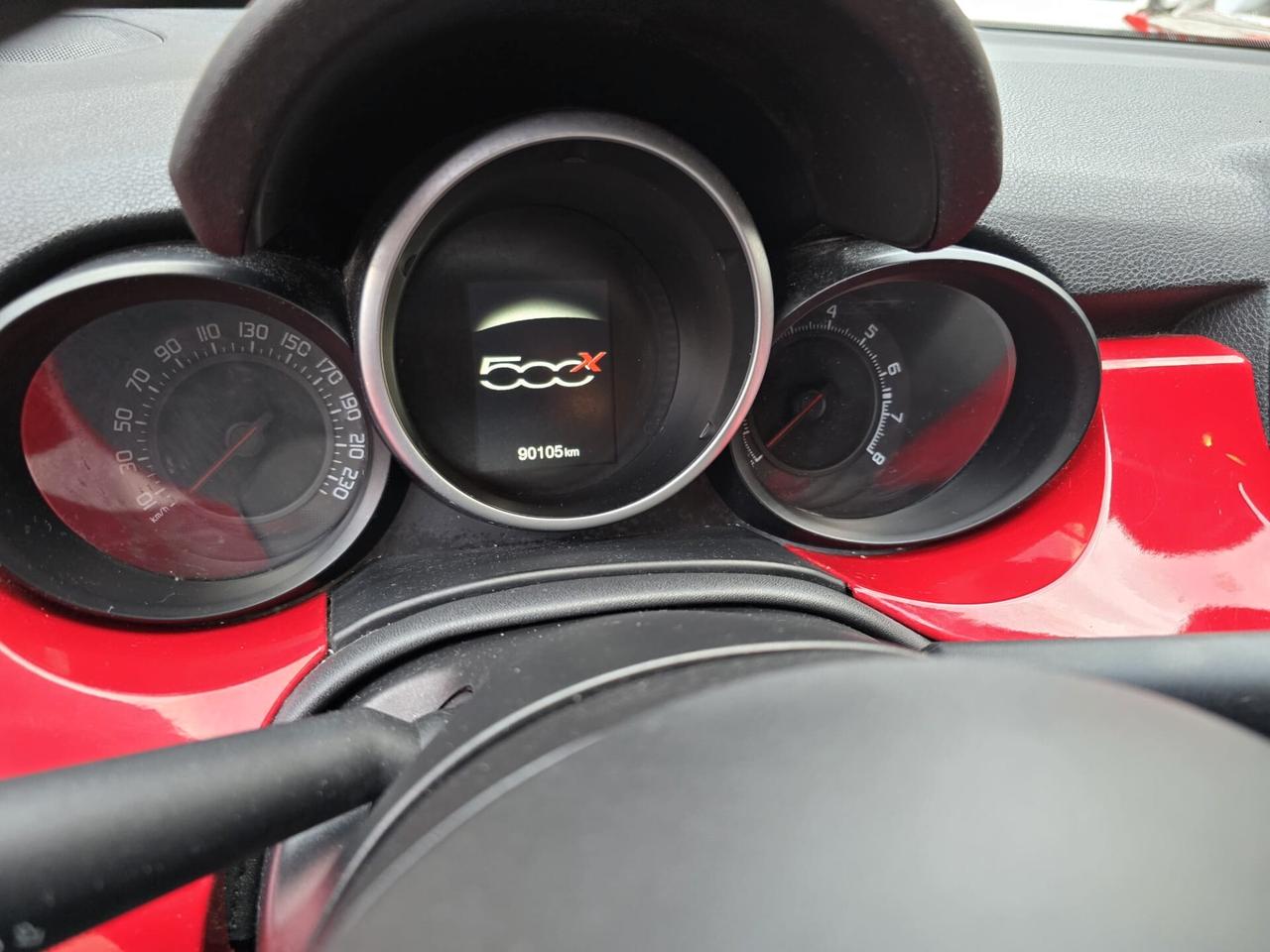 Fiat 500X 1.6 E-Torq 110 CV Pop 90 mila km