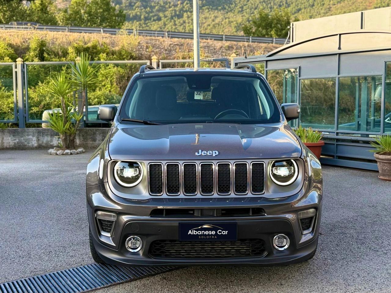 Jeep Renegade 1.6 Mjt Automatica 120 CV Limited