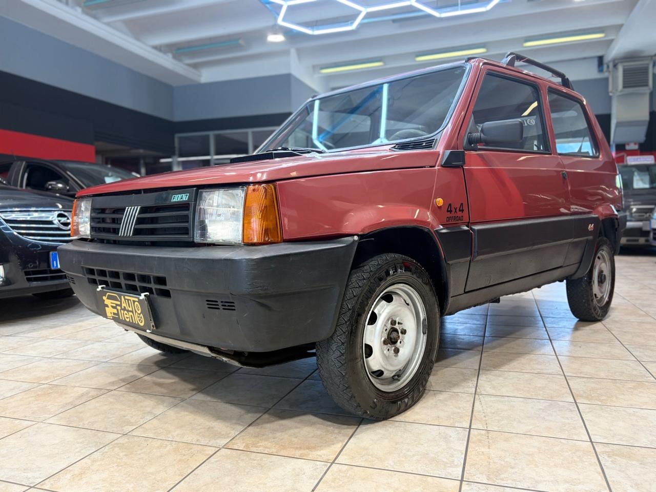 Fiat Panda 4x4 APPENA RESTAURATA