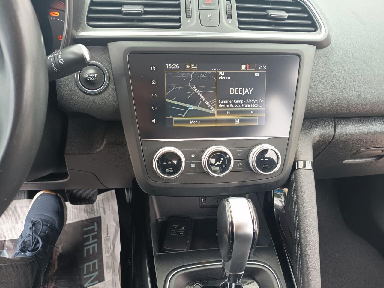 Renault Kadjar Blue dCi 8V 115CV EDC Autocarro 5 posti