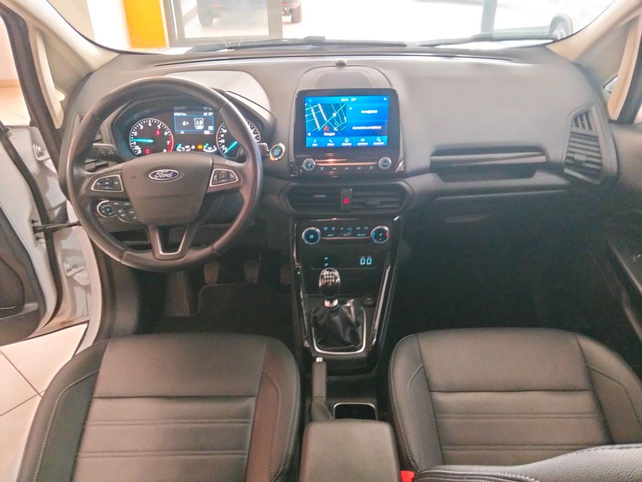 Ford EcoSport 1.0 EcoBoost 125 CV Start&Stop Active
