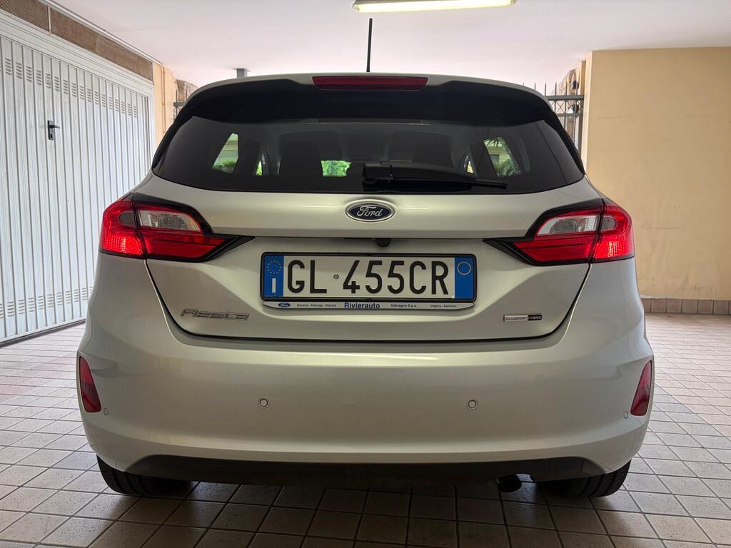 Ford Fiesta 1.0 Ecoboost Hybrid 125 CV 5 porte Titanium 2400 KM !!