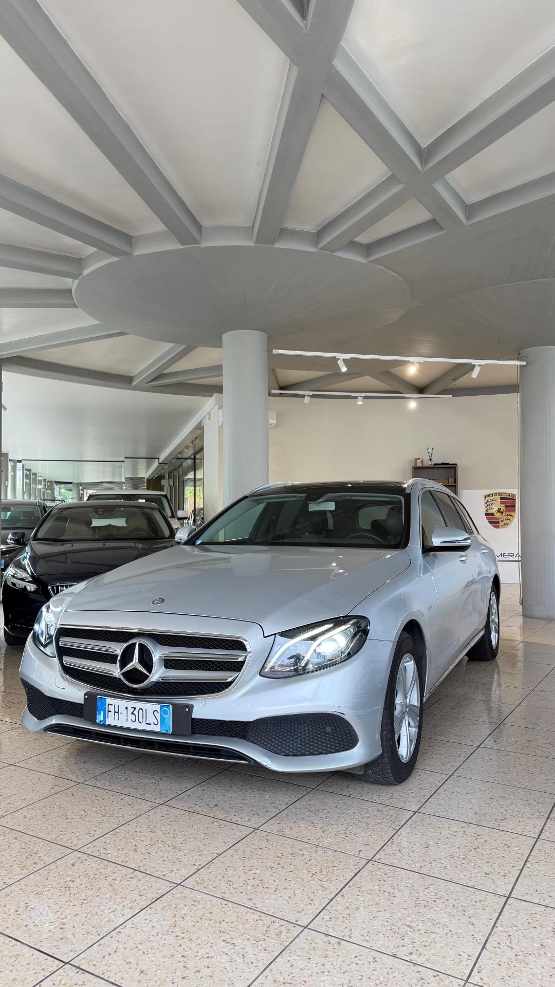 Mercedes-benz E 220 d S.W. Auto Exclusive