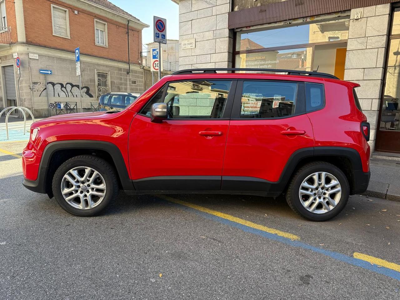 Jeep Renegade Limited 1.3 T-GDI