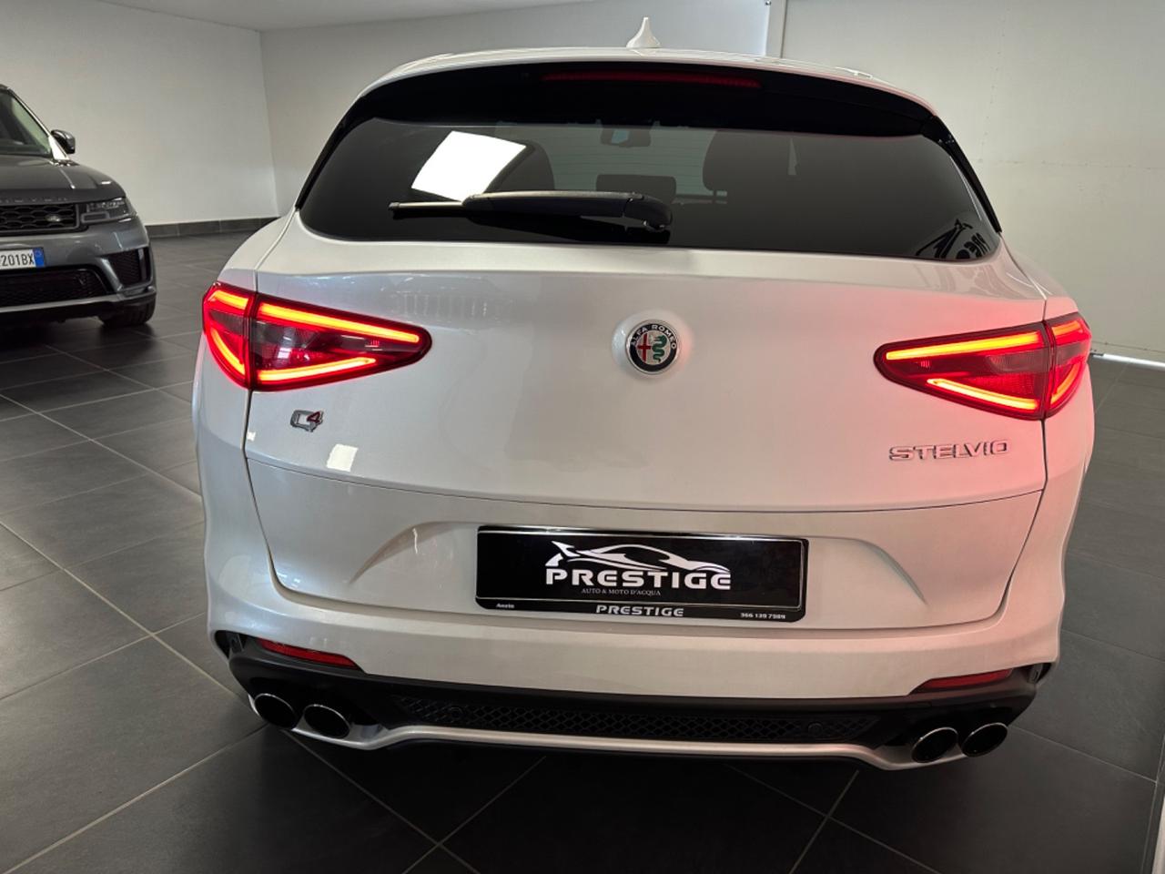 ALFA ROMEO STELVIO 2.9 BI-TURBO 510CV QUADRIFOGLIO Q4
