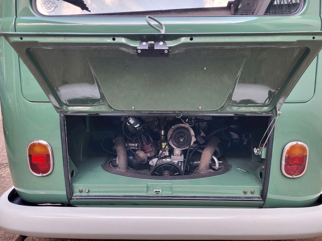 Volkswagen T1 Panel Split Window – 1964