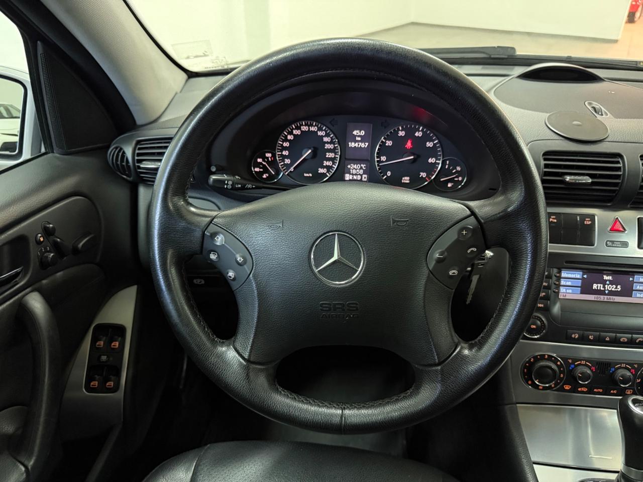 Mercedes-benz C 200 C 200 Kompressor TPS cat S.W. Avantgarde Sport